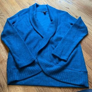 Forever 21 Navy Blue Cardigan - Cozy!
